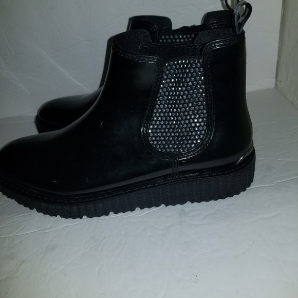 Michael kors chelsea rain boots size 8 - Picture 3 of 6